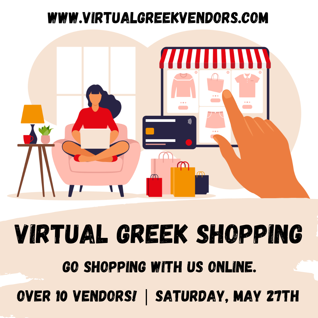 Virtual Shopping Event - May 27th